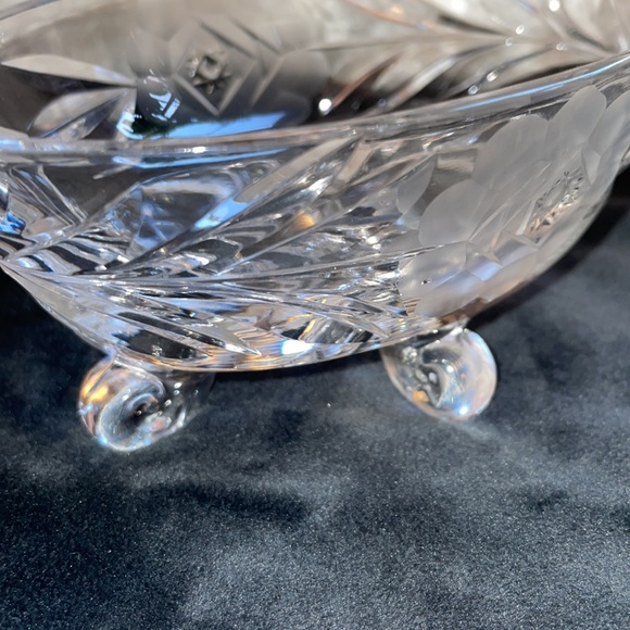 Vintage Nachtmann Crystal Cut Glass Dish/Bowl. - Picture 6 of 6